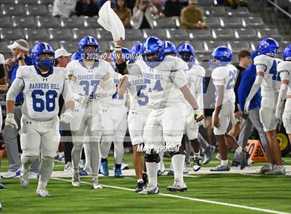 Thumbnail 3 in Barbers Hill vs. Anderson (UIL 5A D1 Football Area Championship) photogallery.