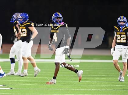 Thumbnail 3 in Barbers Hill vs. Anderson (UIL 5A D1 Football Area Championship) photogallery.