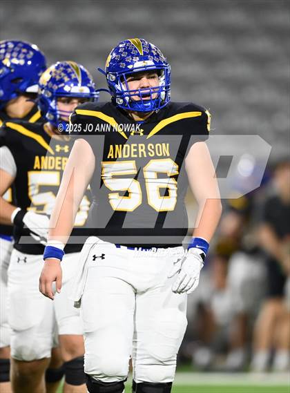 Thumbnail 2 in Barbers Hill vs. Anderson (UIL 5A D1 Football Area Championship) photogallery.