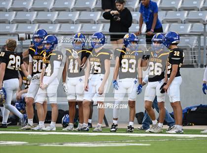 Thumbnail 2 in Barbers Hill vs. Anderson (UIL 5A D1 Football Area Championship) photogallery.