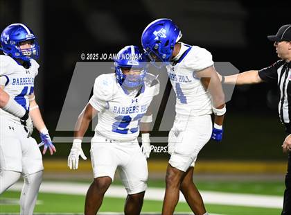 Thumbnail 3 in Barbers Hill vs. Anderson (UIL 5A D1 Football Area Championship) photogallery.