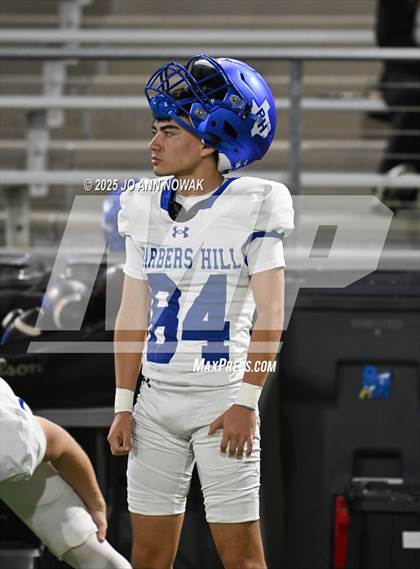 Thumbnail 3 in Barbers Hill vs. Anderson (UIL 5A D1 Football Area Championship) photogallery.