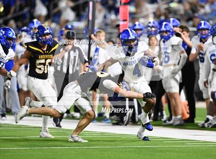 Thumbnail 1 in Barbers Hill vs. Anderson (UIL 5A D1 Football Area Championship) photogallery.