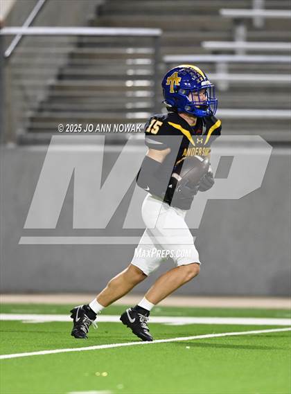 Thumbnail 1 in Barbers Hill vs. Anderson (UIL 5A D1 Football Area Championship) photogallery.