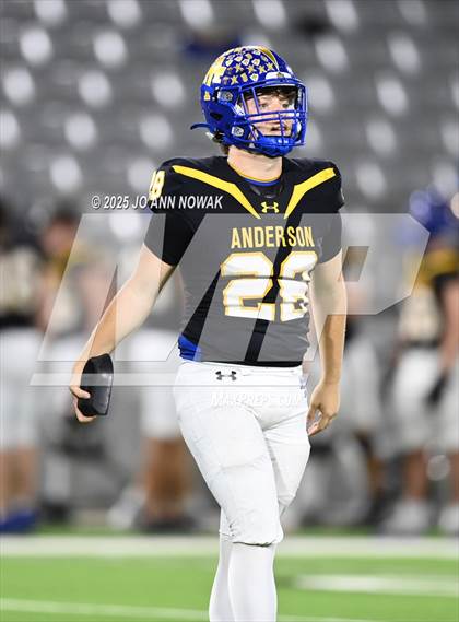 Thumbnail 1 in Barbers Hill vs. Anderson (UIL 5A D1 Football Area Championship) photogallery.