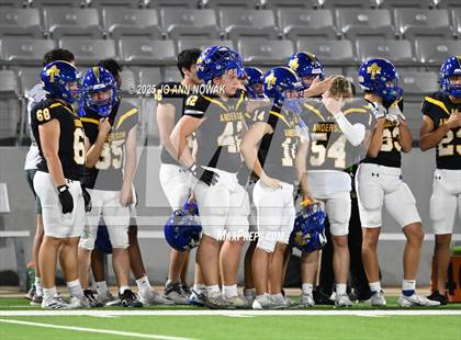 Thumbnail 2 in Barbers Hill vs. Anderson (UIL 5A D1 Football Area Championship) photogallery.