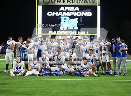 Thumbnail 1 in Barbers Hill vs. Anderson (UIL 5A D1 Football Area Championship) photogallery.