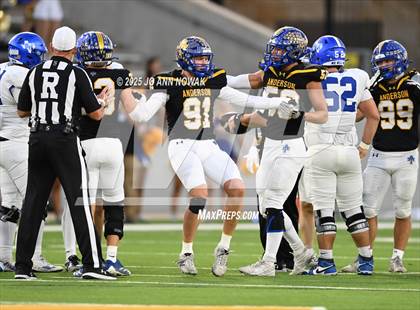 Thumbnail 2 in Barbers Hill vs. Anderson (UIL 5A D1 Football Area Championship) photogallery.