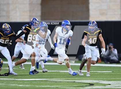 Thumbnail 1 in Barbers Hill vs. Anderson (UIL 5A D1 Football Area Championship) photogallery.