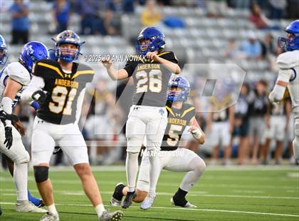 Thumbnail 1 in Barbers Hill vs. Anderson (UIL 5A D1 Football Area Championship) photogallery.