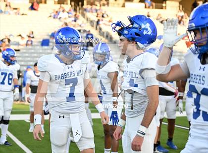Thumbnail 1 in Barbers Hill vs. Anderson (UIL 5A D1 Football Area Championship) photogallery.