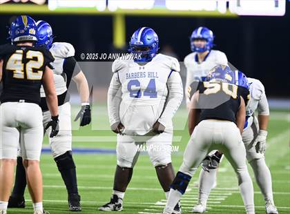 Thumbnail 1 in Barbers Hill vs. Anderson (UIL 5A D1 Football Area Championship) photogallery.