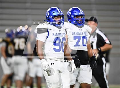 Thumbnail 3 in Barbers Hill vs. Anderson (UIL 5A D1 Football Area Championship) photogallery.