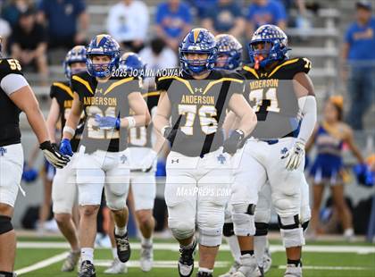 Thumbnail 1 in Barbers Hill vs. Anderson (UIL 5A D1 Football Area Championship) photogallery.