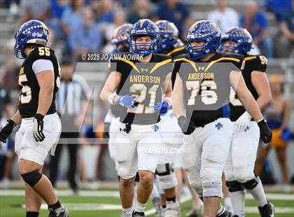 Thumbnail 2 in Barbers Hill vs. Anderson (UIL 5A D1 Football Area Championship) photogallery.