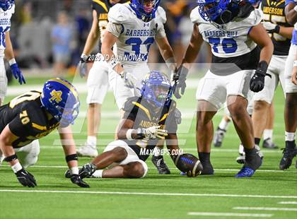 Thumbnail 2 in Barbers Hill vs. Anderson (UIL 5A D1 Football Area Championship) photogallery.
