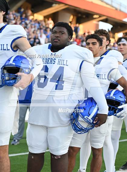 Thumbnail 1 in Barbers Hill vs. Anderson (UIL 5A D1 Football Area Championship) photogallery.