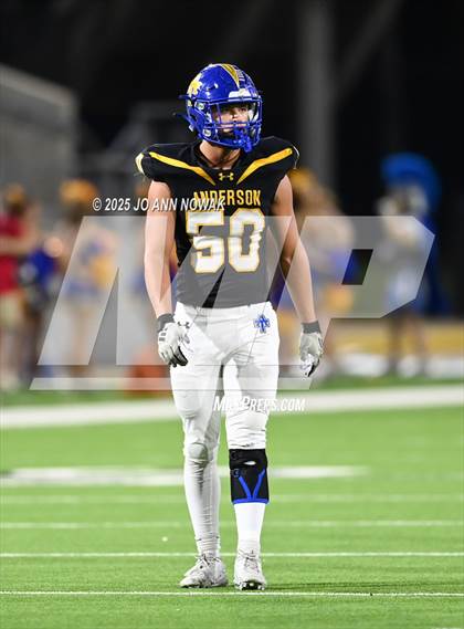 Thumbnail 1 in Barbers Hill vs. Anderson (UIL 5A D1 Football Area Championship) photogallery.