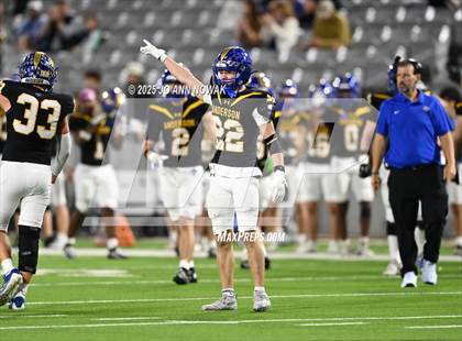 Thumbnail 3 in Barbers Hill vs. Anderson (UIL 5A D1 Football Area Championship) photogallery.