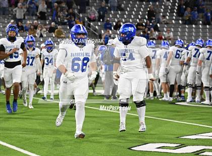 Thumbnail 2 in Barbers Hill vs. Anderson (UIL 5A D1 Football Area Championship) photogallery.
