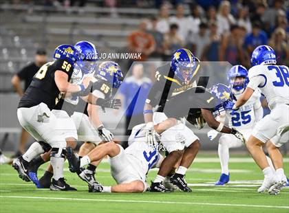 Thumbnail 1 in Barbers Hill vs. Anderson (UIL 5A D1 Football Area Championship) photogallery.