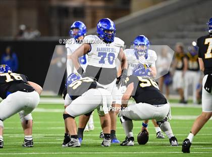 Thumbnail 1 in Barbers Hill vs. Anderson (UIL 5A D1 Football Area Championship) photogallery.