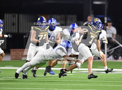 Thumbnail 2 in Barbers Hill vs. Anderson (UIL 5A D1 Football Area Championship) photogallery.