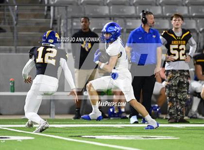 Thumbnail 1 in Barbers Hill vs. Anderson (UIL 5A D1 Football Area Championship) photogallery.