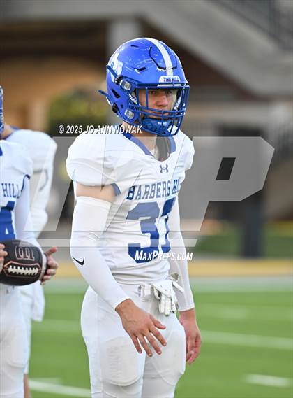 Thumbnail 3 in Barbers Hill vs. Anderson (UIL 5A D1 Football Area Championship) photogallery.
