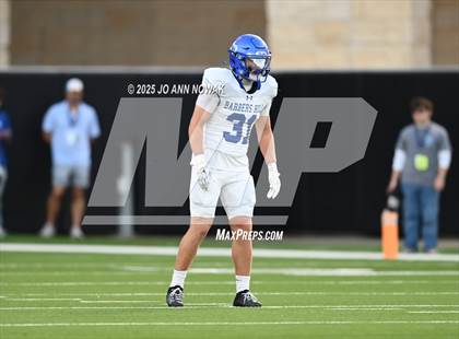 Thumbnail 3 in Barbers Hill vs. Anderson (UIL 5A D1 Football Area Championship) photogallery.