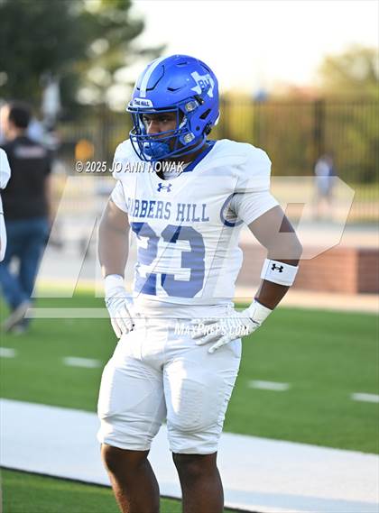 Thumbnail 1 in Barbers Hill vs. Anderson (UIL 5A D1 Football Area Championship) photogallery.