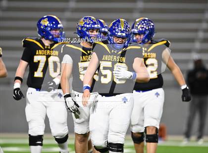 Thumbnail 1 in Barbers Hill vs. Anderson (UIL 5A D1 Football Area Championship) photogallery.