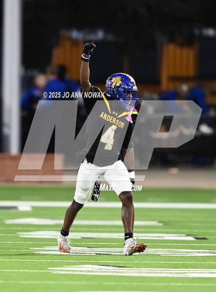 Thumbnail 2 in Barbers Hill vs. Anderson (UIL 5A D1 Football Area Championship) photogallery.