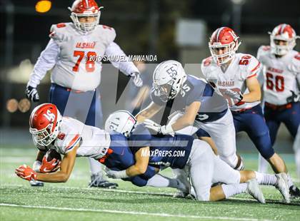 Thumbnail 1 in La Salle vs St. Genevieve photogallery.