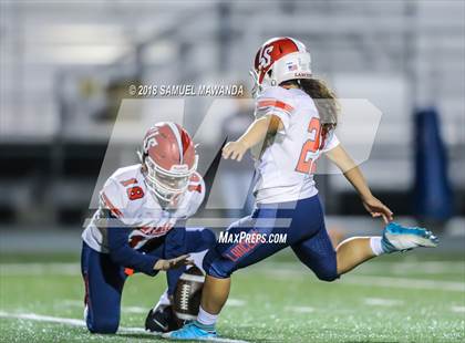 Thumbnail 1 in La Salle vs St. Genevieve photogallery.