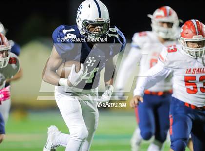 Thumbnail 1 in La Salle vs St. Genevieve photogallery.