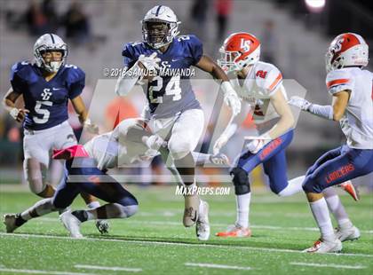 Thumbnail 2 in La Salle vs St. Genevieve photogallery.