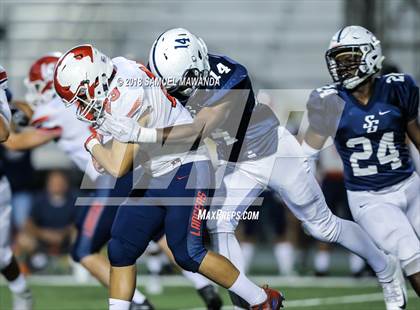 Thumbnail 1 in La Salle vs St. Genevieve photogallery.
