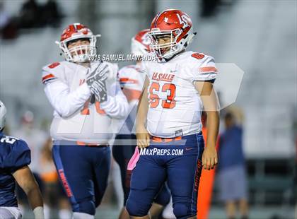 Thumbnail 2 in La Salle vs St. Genevieve photogallery.