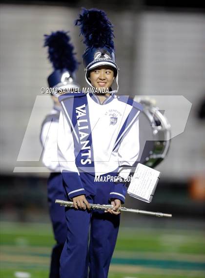 Thumbnail 1 in La Salle vs St. Genevieve photogallery.