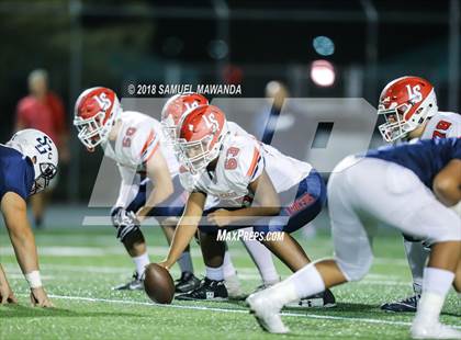 Thumbnail 1 in La Salle vs St. Genevieve photogallery.