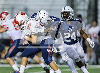 Thumbnail 2 in La Salle vs St. Genevieve photogallery.