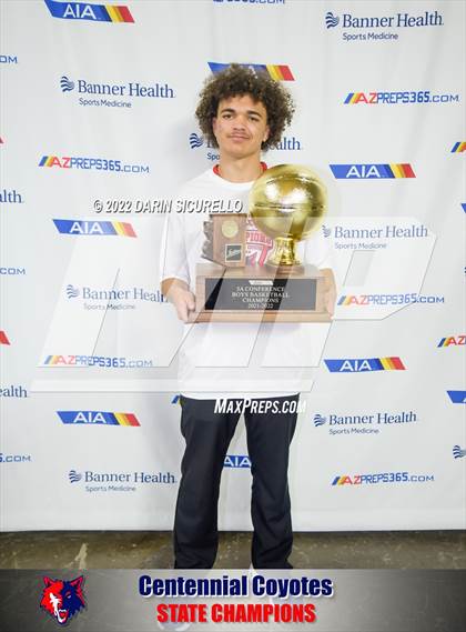 Thumbnail 3 in Centennial vs Gilbert (AIA 5A Final) - AWARDS photogallery.