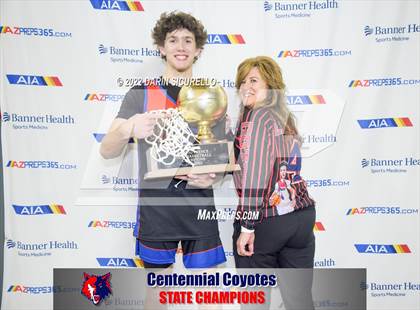 Thumbnail 1 in Centennial vs Gilbert (AIA 5A Final) - AWARDS photogallery.