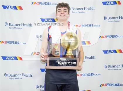Thumbnail 1 in Centennial vs Gilbert (AIA 5A Final) - AWARDS photogallery.