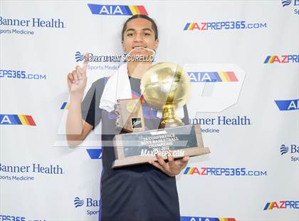 Thumbnail 1 in Centennial vs Gilbert (AIA 5A Final) - AWARDS photogallery.