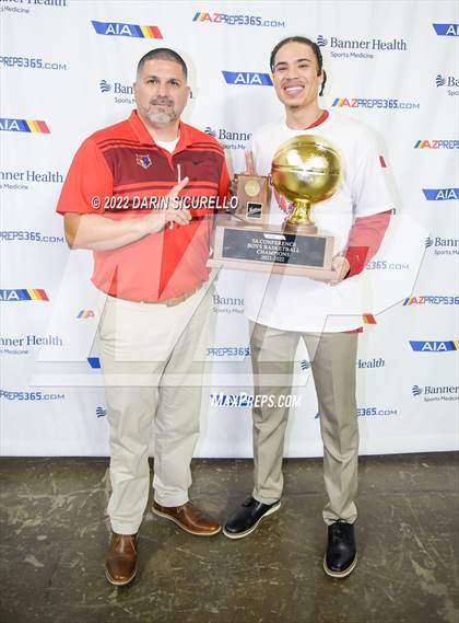 Thumbnail 1 in Centennial vs Gilbert (AIA 5A Final) - AWARDS photogallery.