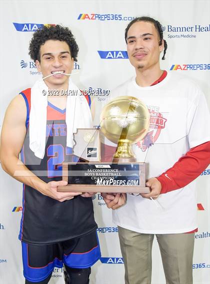 Thumbnail 2 in Centennial vs Gilbert (AIA 5A Final) - AWARDS photogallery.