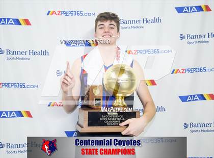 Thumbnail 1 in Centennial vs Gilbert (AIA 5A Final) - AWARDS photogallery.
