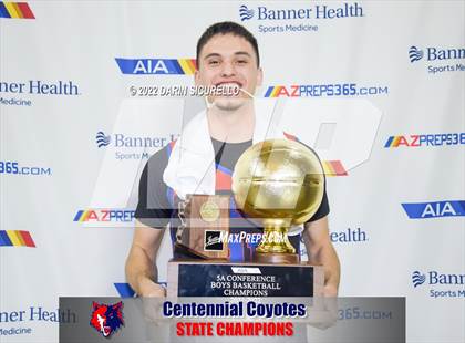 Thumbnail 3 in Centennial vs Gilbert (AIA 5A Final) - AWARDS photogallery.